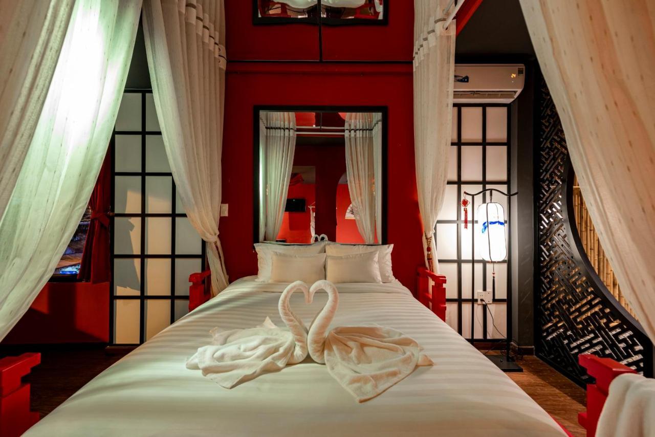 Diamond Rainbow - The Love Aparthotel City Centre Ho-Chi-Minh-Stadt Exterior foto