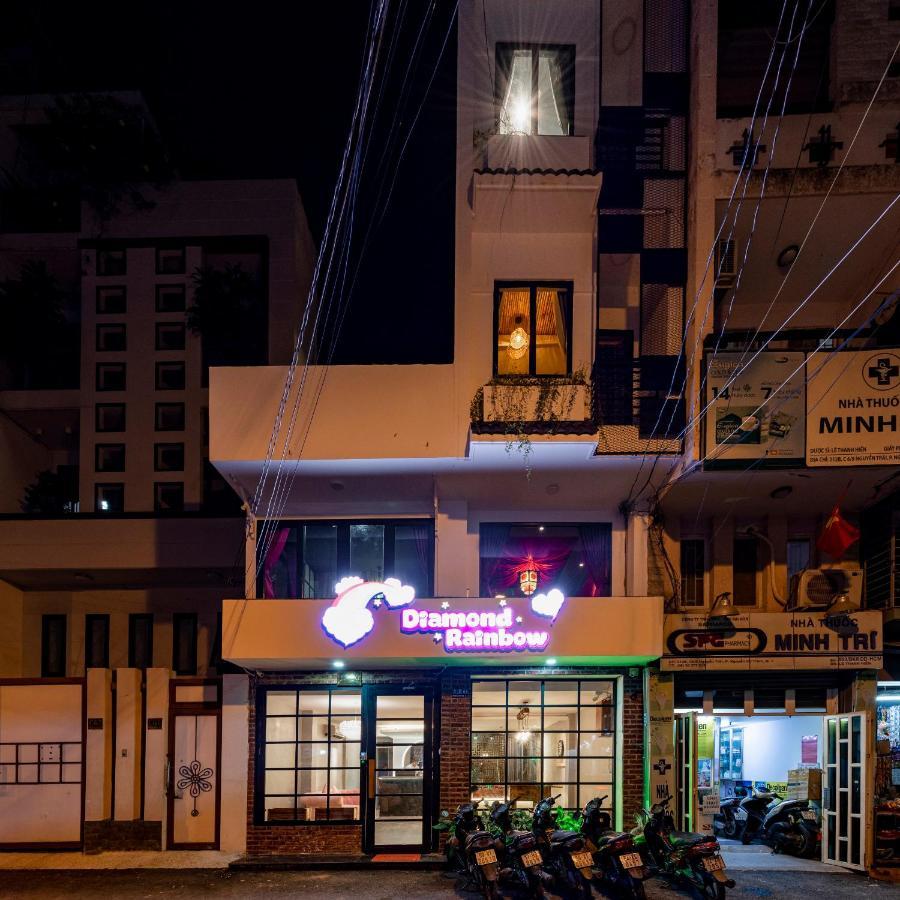 Diamond Rainbow - The Love Aparthotel City Centre Ho-Chi-Minh-Stadt Exterior foto