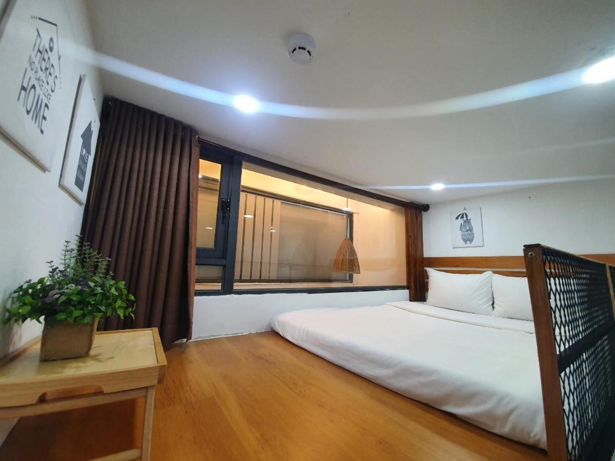 Diamond Rainbow - The Love Aparthotel City Centre Ho-Chi-Minh-Stadt Exterior foto